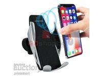 Wireless Car Charger Smart Sensor Wireless Charger S5