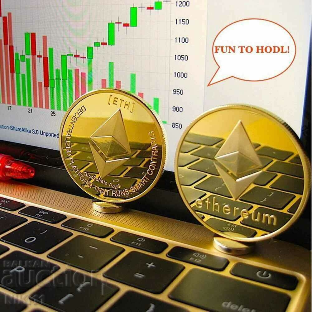 Auction Ethereum coin, Ethereum, Ether Auction Ethereum coin, Ethereum, Ether