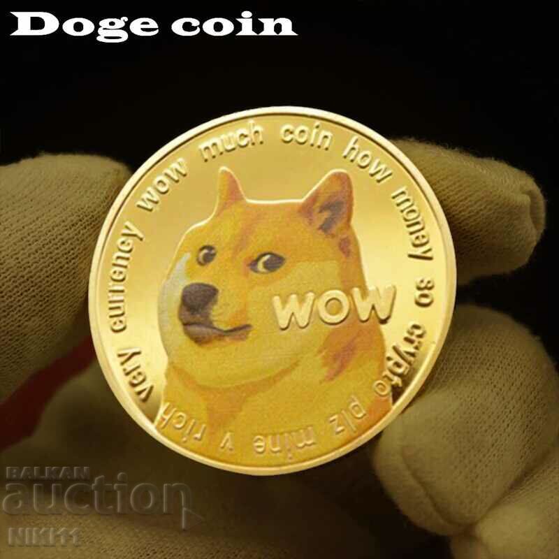 Coin Dogecoin, Dogecoin, Doge with price 6.50 BGN | € 3.32 Coin Dogecoin, Dogecoin, Doge with price 6.50 BGN | € 3.32