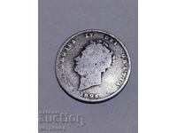 1 shilling Great Britain 1826 Silver