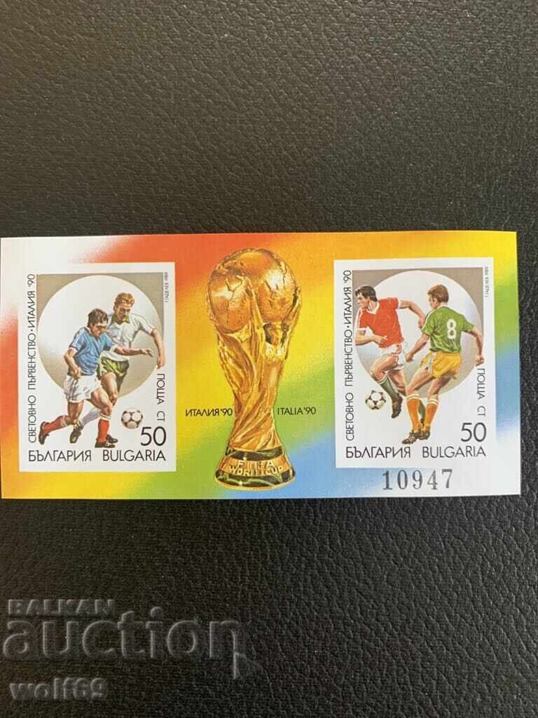 Block, brands - World Cup Italy '90 (no name) - 1989.