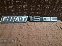 Emblem. Car. "FIAT"