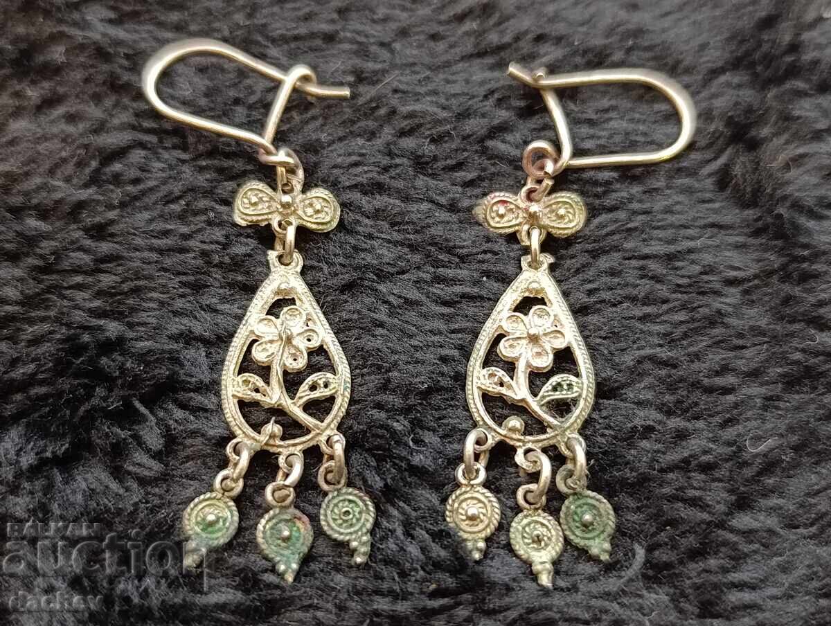 RARE Authentic Silver Renaissance Earrings Costume Jewelry with price 75.00 BGN | € 38.35 RARE Authentic Silver Renaissance Earrings Costume Jewelry with price 75.00 BGN | € 38.35