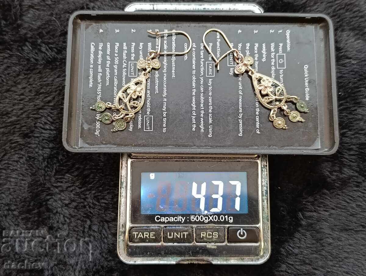 Delivery of RARE Authentic Silver Renaissance Earrings Costume Jewelry Delivery of RARE Authentic Silver Renaissance Earrings Costume Jewelry