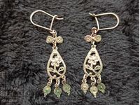 RARE Authentic Silver Renaissance Earrings Costume Jewelry