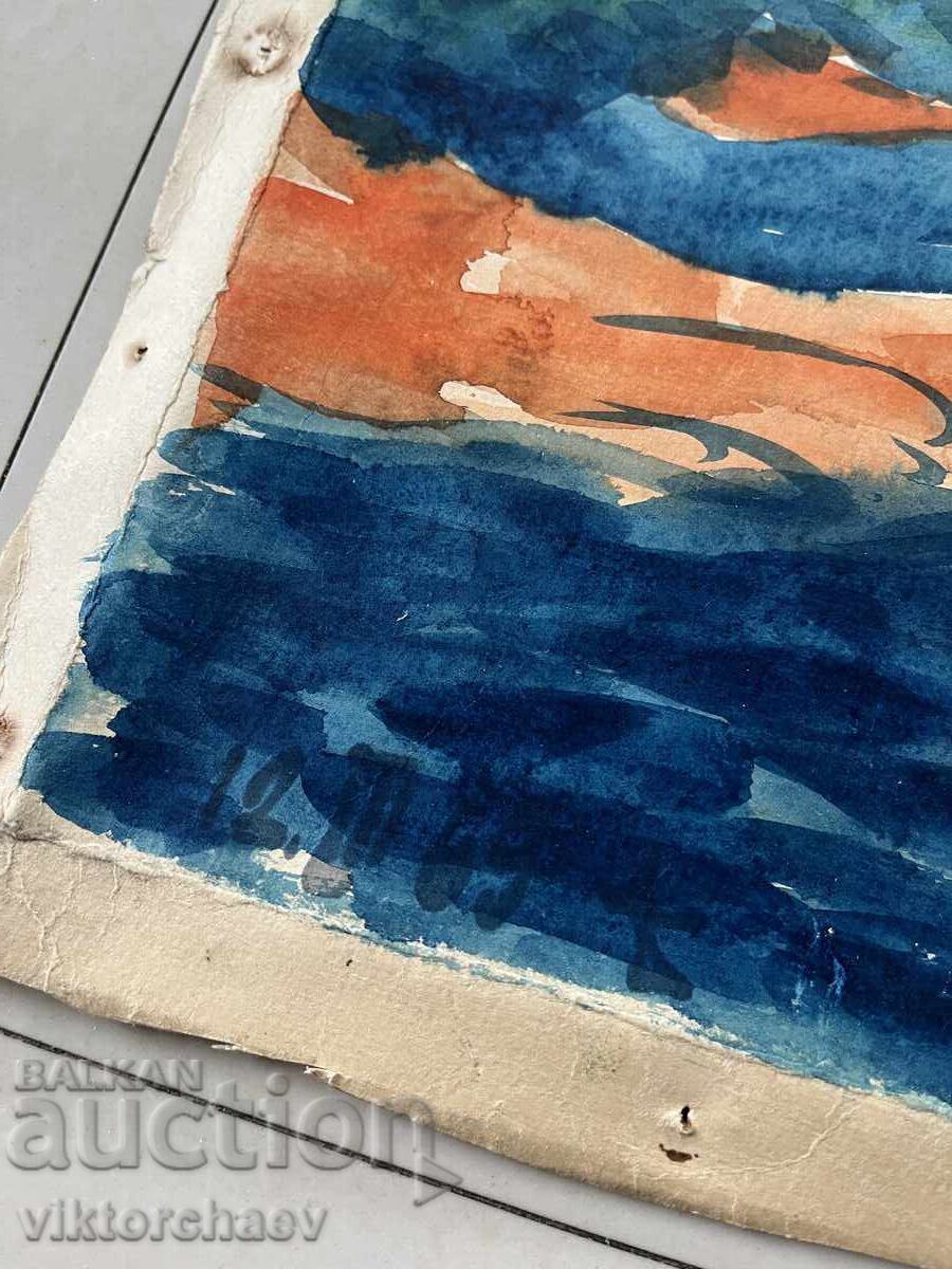 Dimitar Baltev master painting - Church 1969 with price € 44.99 | 87.99 BGN