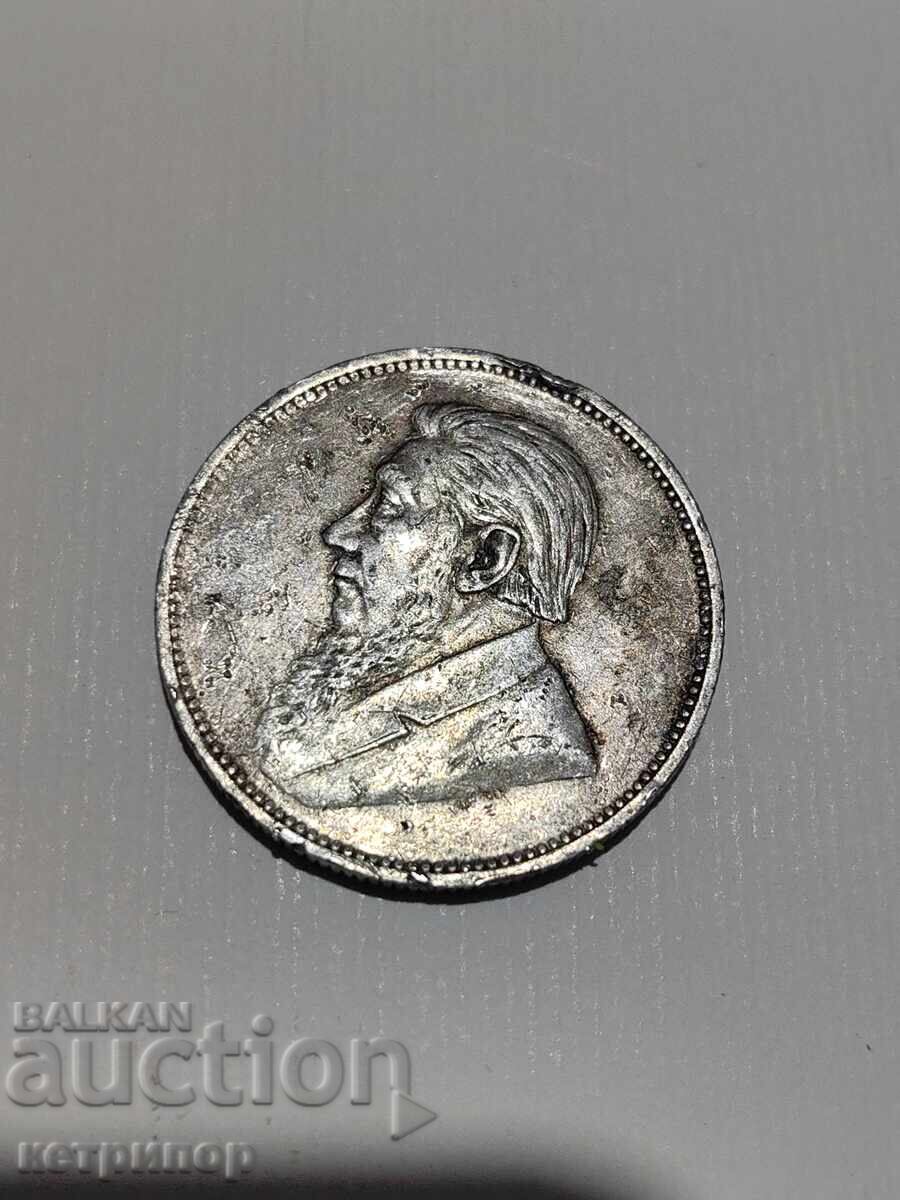 2 shillings South Africa 1896 silver with price 75.00 BGN | € 38.35 2 shillings South Africa 1896 silver with price 75.00 BGN | € 38.35