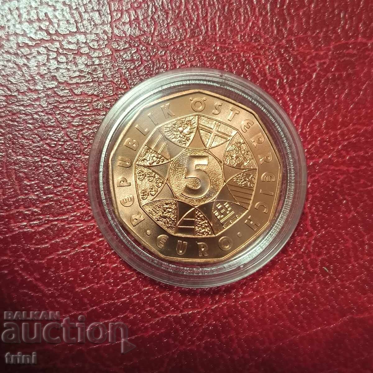 Austria 5 euro 2017 The Sacrificial Lamb with price 17.00 BGN | € 8.69 Austria 5 euro 2017 The Sacrificial Lamb with price 17.00 BGN | € 8.69