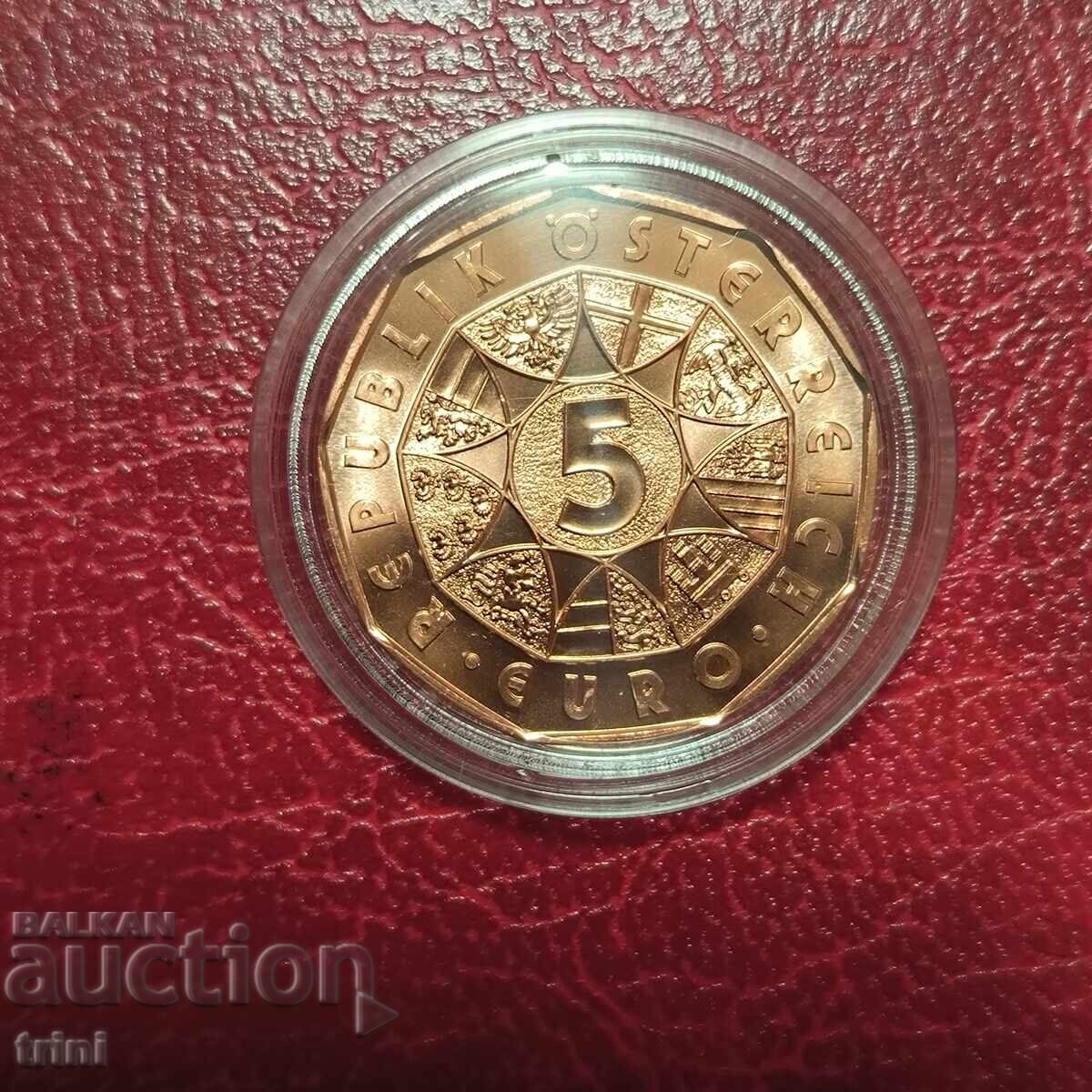 Austria 5 euro 2022 Little Me is Me with price 18.00 BGN | € 9.20 Austria 5 euro 2022 Little Me is Me with price 18.00 BGN | € 9.20