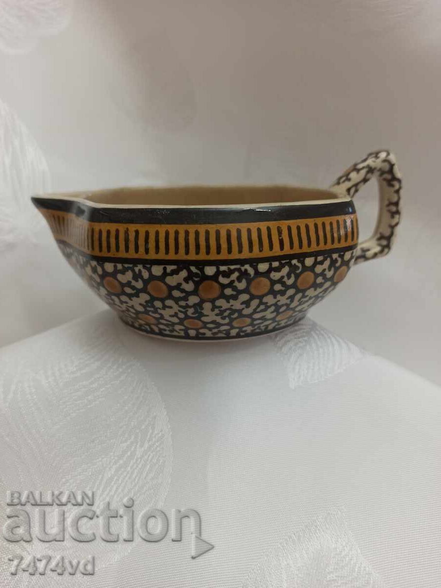 Villeroy & Boch Dresden 5025 ,съд за сосове 19 век 1874-1909