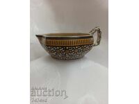 Villeroy & Boch Dresden 5025, sauce dish 19th century 1874-1909