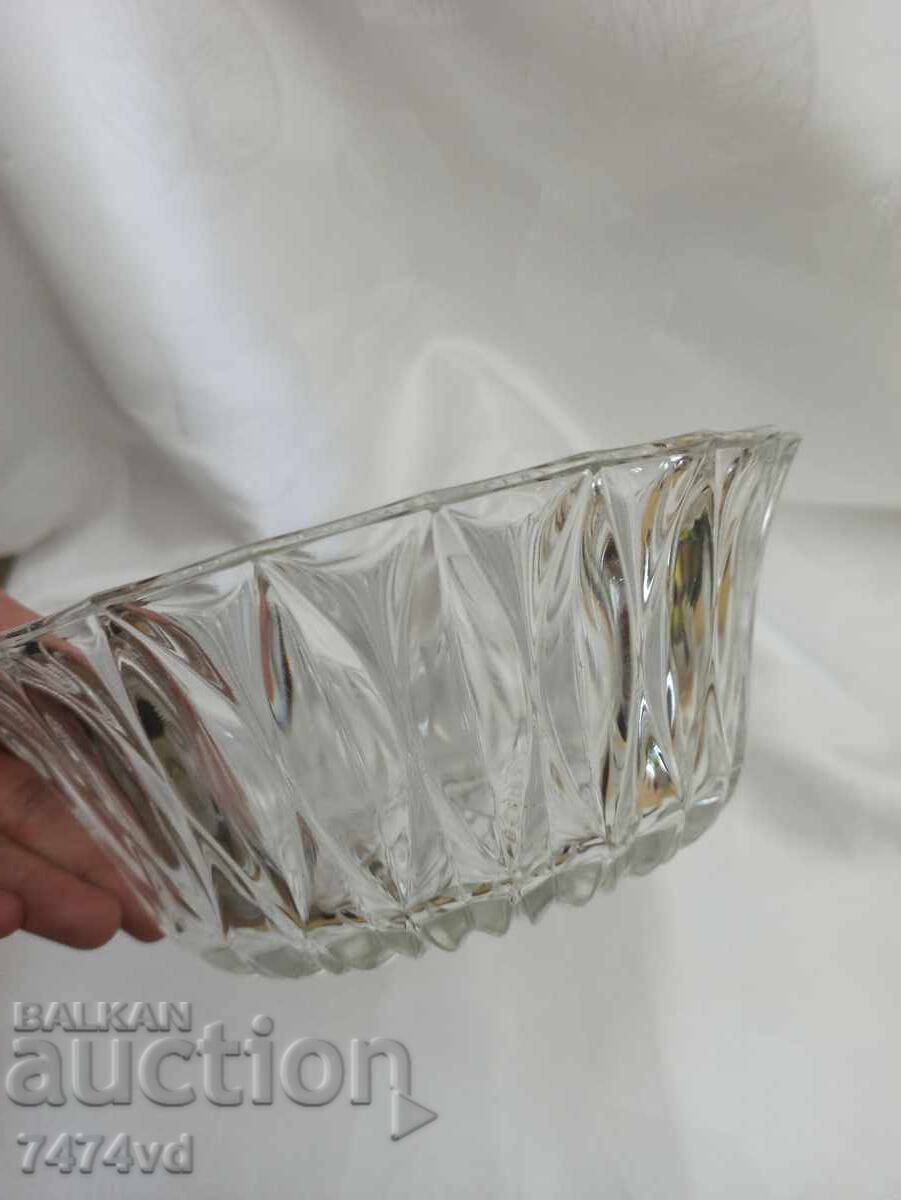 Κομψή κρυστάλλινη φρουτιέρα με στολίδια - 5 Κομψή κρυστάλλινη φρουτιέρα με στολίδια - 5