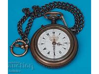 Antique collector's Swiss pocket watch