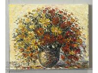 Πίνακας Vyara Georg - "Fiery Flowers" 2013