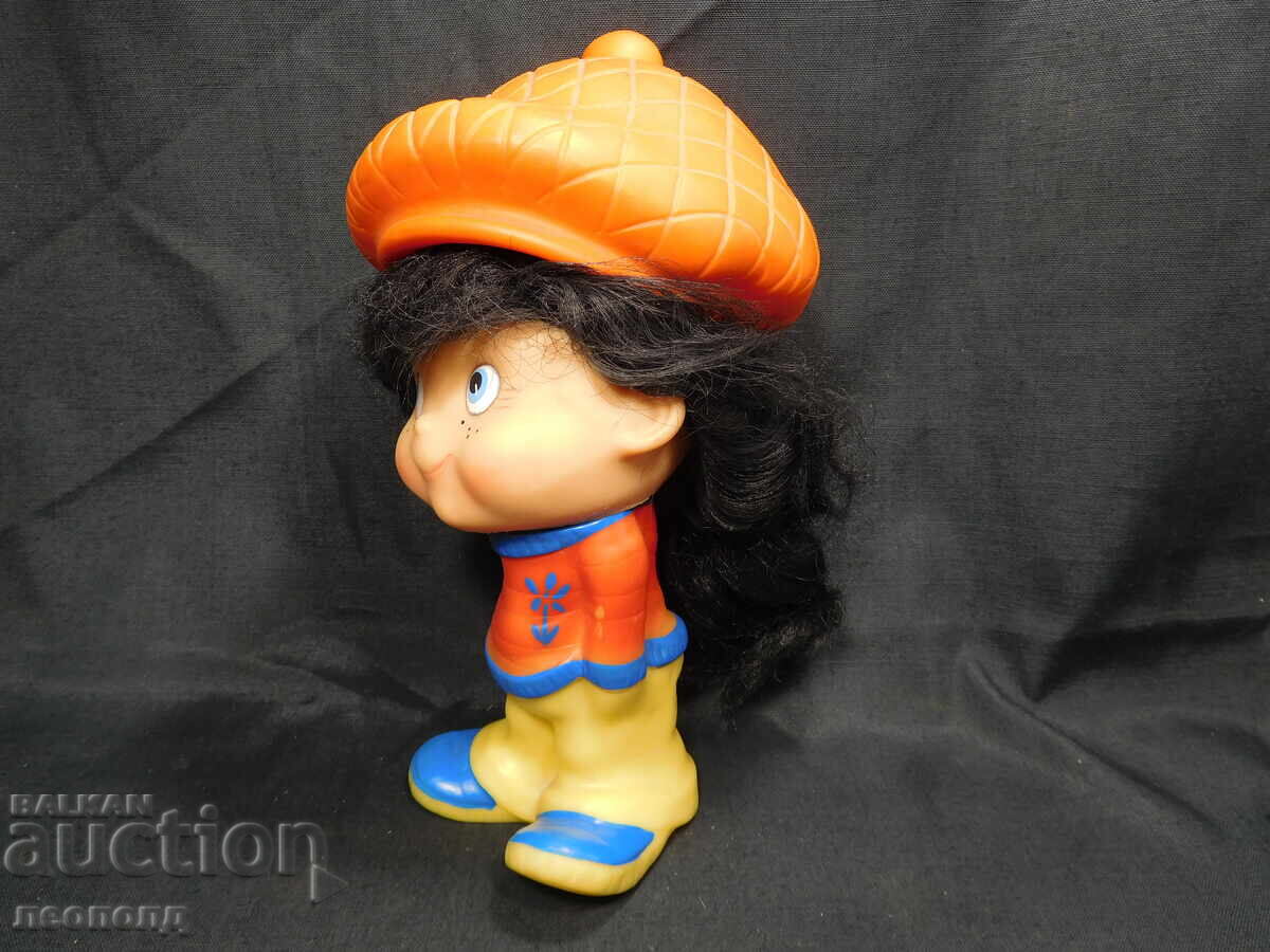 Auction OLD RETRO SOC RUBBER TOY DOLL CHOCKO'S FRIEND Auction OLD RETRO SOC RUBBER TOY DOLL CHOCKO'S FRIEND
