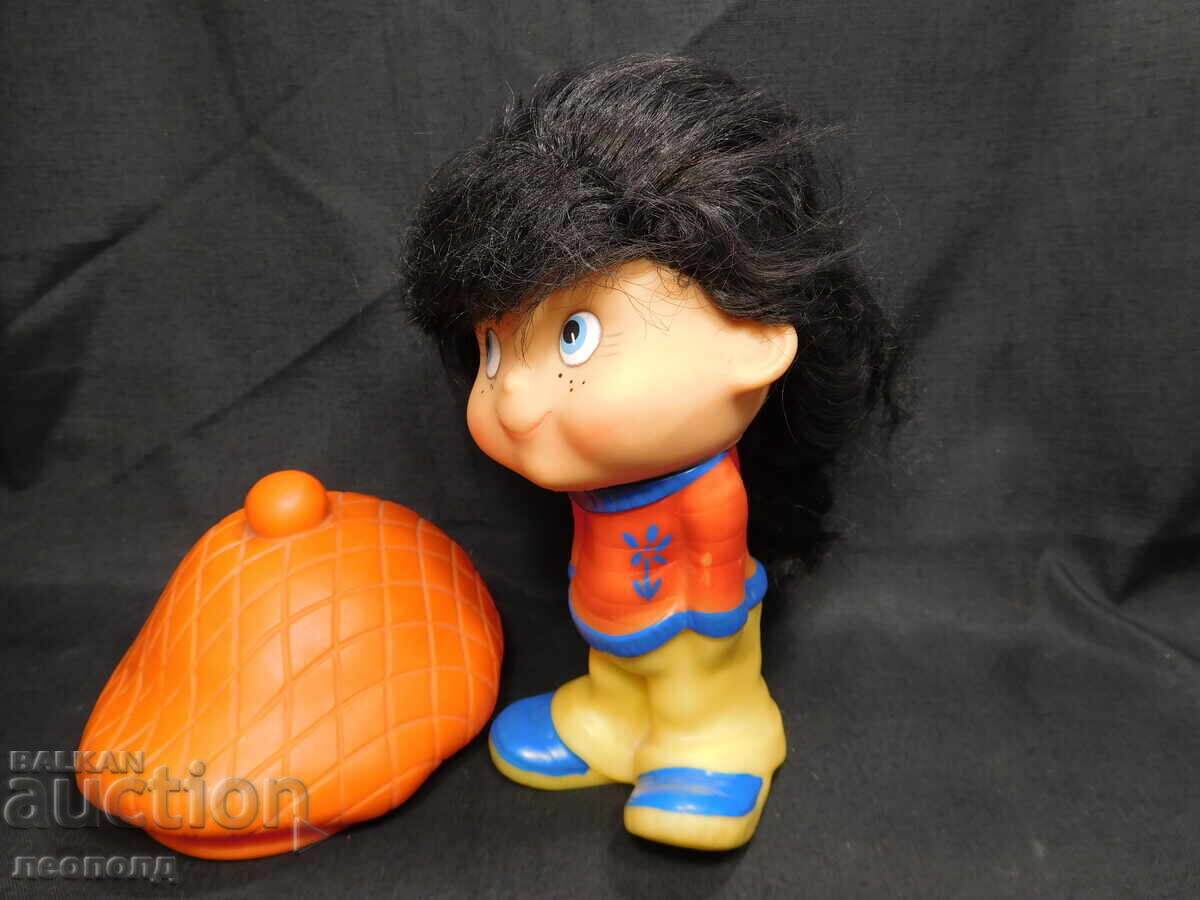 OLD RETRO SOC RUBBER TOY DOLL CHOCKO'S FRIEND - 5 OLD RETRO SOC RUBBER TOY DOLL CHOCKO'S FRIEND - 5