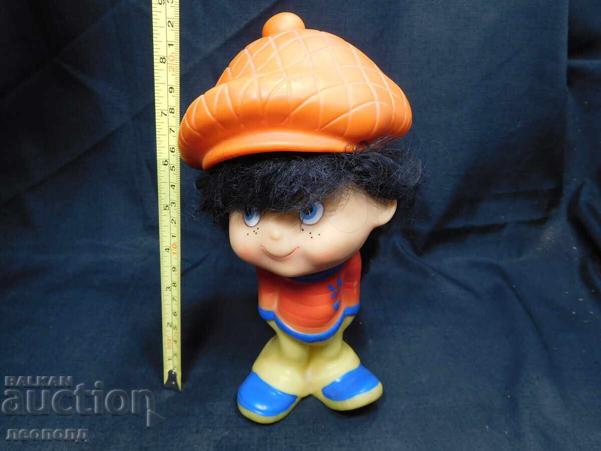 OLD RETRO SOC RUBBER TOY DOLL CHOCKO'S FRIEND - 7 OLD RETRO SOC RUBBER TOY DOLL CHOCKO'S FRIEND - 7