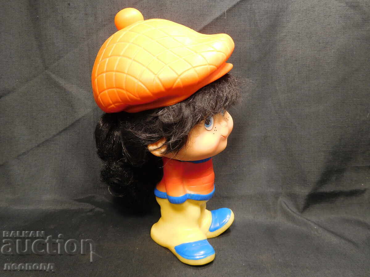 OLD RETRO SOC RUBBER TOY DOLL CHOCKO'S FRIEND OLD RETRO SOC RUBBER TOY DOLL CHOCKO'S FRIEND