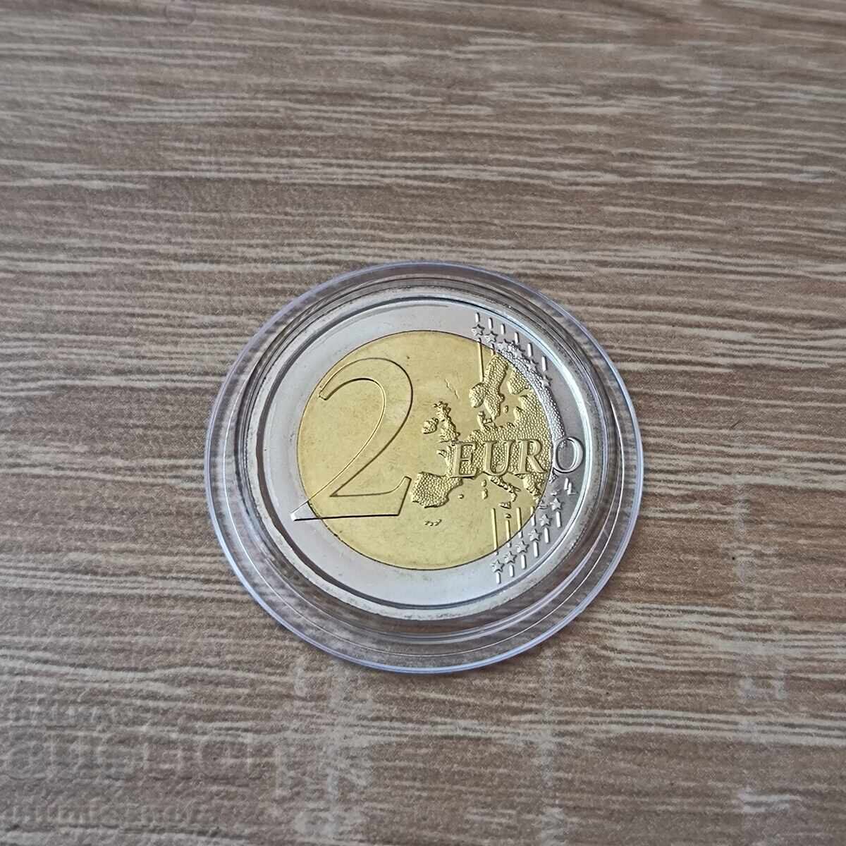 SAN MARINO 2 ευρώ 2024 έτος UNC με τιμή 14.00 BGN | € 7.16 SAN MARINO 2 ευρώ 2024 έτος UNC με τιμή 14.00 BGN | € 7.16