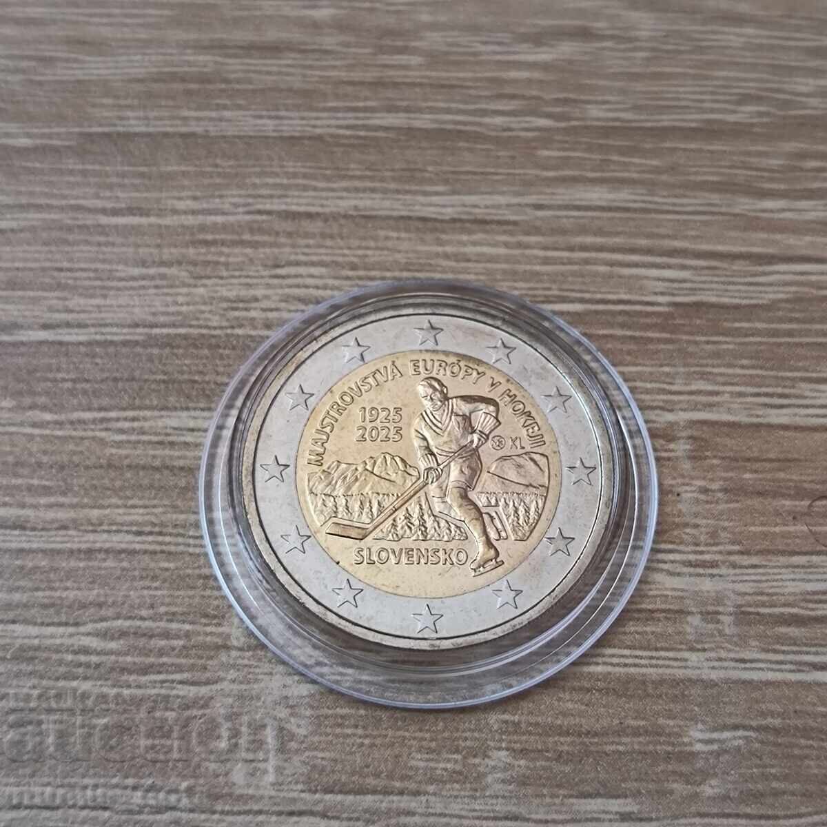 SLOVACIA 2 euro 2025 Primul Turneu Sportiv Internațional UNC SLOVACIA 2 euro 2025 Primul Turneu Sportiv Internațional UNC