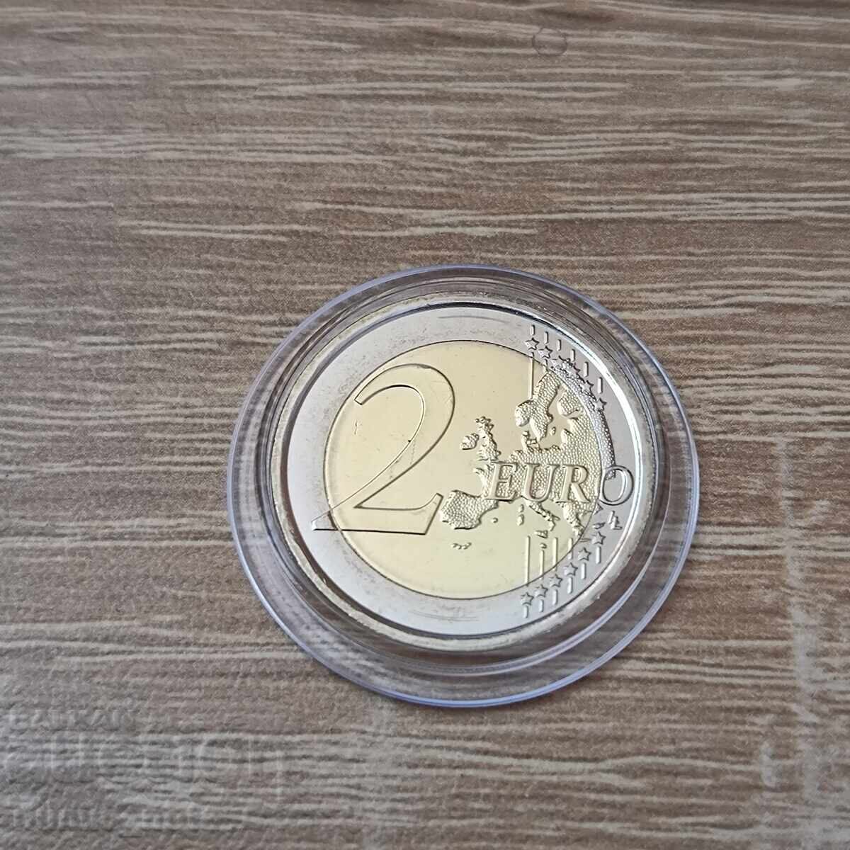 ΙΤΑΛΙΑ 2 ευρώ 2025 Ιερό Έτος UNC με τιμή 20.00 BGN | € 10.23 ΙΤΑΛΙΑ 2 ευρώ 2025 Ιερό Έτος UNC με τιμή 20.00 BGN | € 10.23