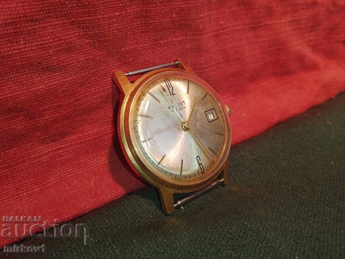 Ceas de mână rusesc de colecție POLJOT cu preț 65.00 BGN | € 33.23 Ceas de mână rusesc de colecție POLJOT cu preț 65.00 BGN | € 33.23