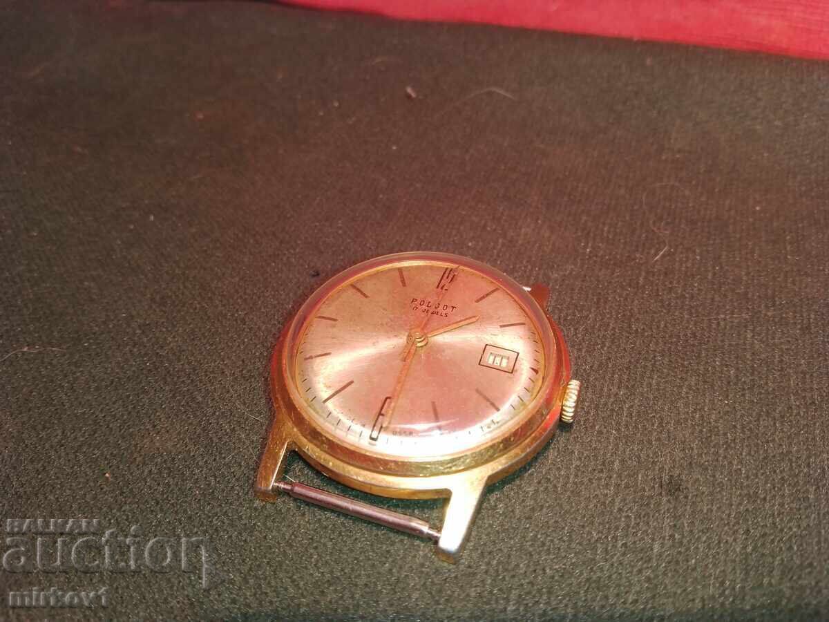 Ceas de mână rusesc de colecție POLJOT - 5 Ceas de mână rusesc de colecție POLJOT - 5