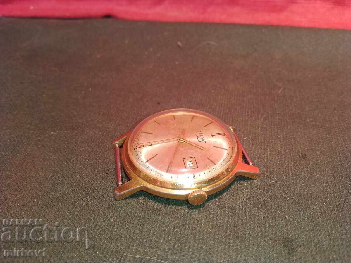 Ceas de mână rusesc de colecție POLJOT - 6 Ceas de mână rusesc de colecție POLJOT - 6