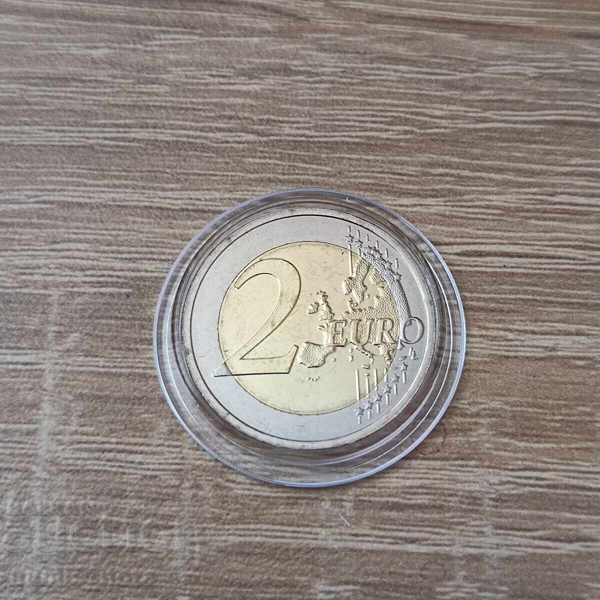 ESTONIA 2 euro 2025.First printed text in Estonian UNC with price 14.00 BGN | € 7.16 ESTONIA 2 euro 2025.First printed text in Estonian UNC with price 14.00 BGN | € 7.16