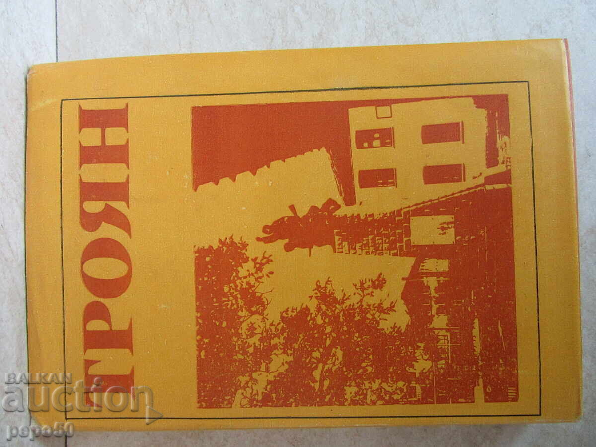 TROYAN - ΜΕΛΕΤΕΣ ΓΙΑ ΤΗΝ ΑΝΑΠΤΥΞΗ ΤΗΣ ΠΟΛΗΣ - 1973