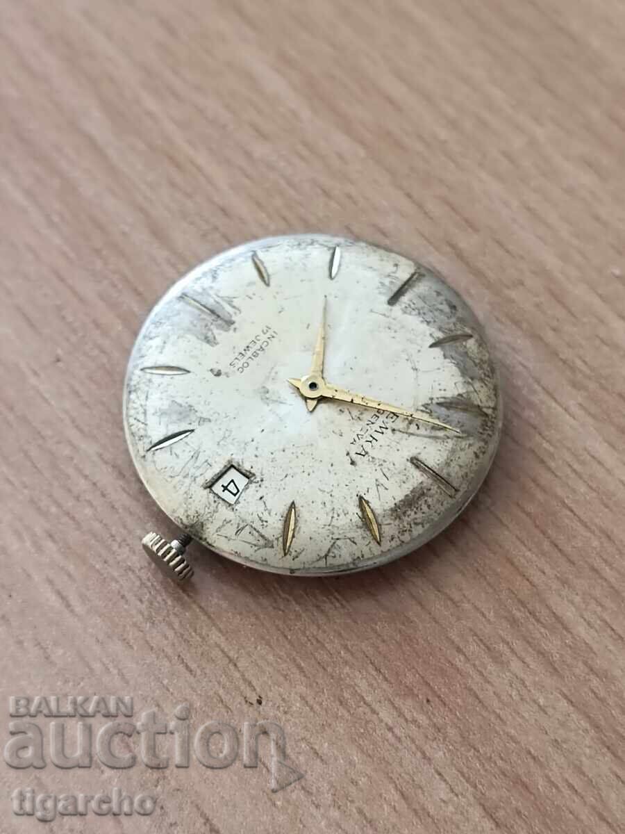 Delivery of EMKA men's watch maker Delivery of EMKA men's watch maker