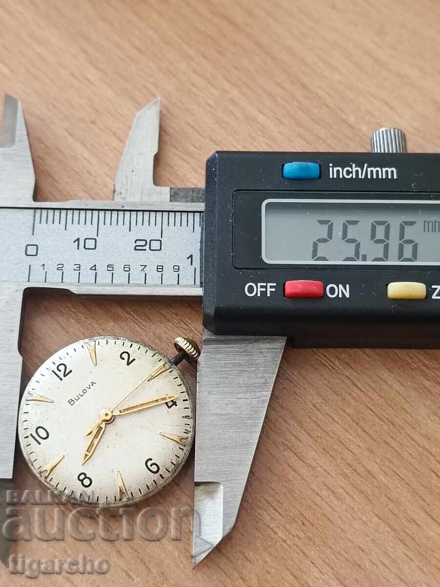 Δημοπρασία Κατασκευή ανδρικών ρολογιών BULOVA Δημοπρασία Κατασκευή ανδρικών ρολογιών BULOVA