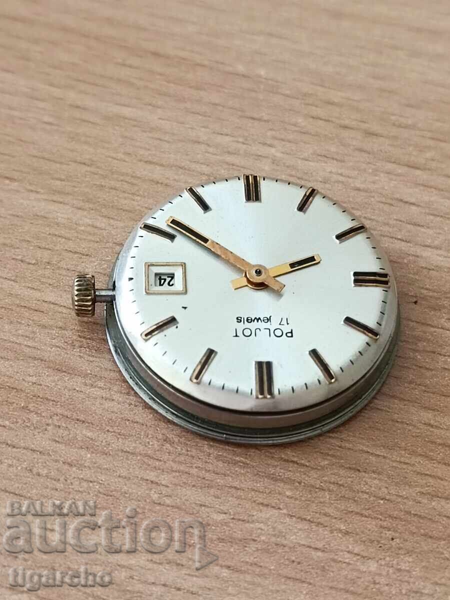 Машинка за часовник Полет с цена 40.00 лв. | € 20.45 Машинка за часовник Полет с цена 40.00 лв. | € 20.45