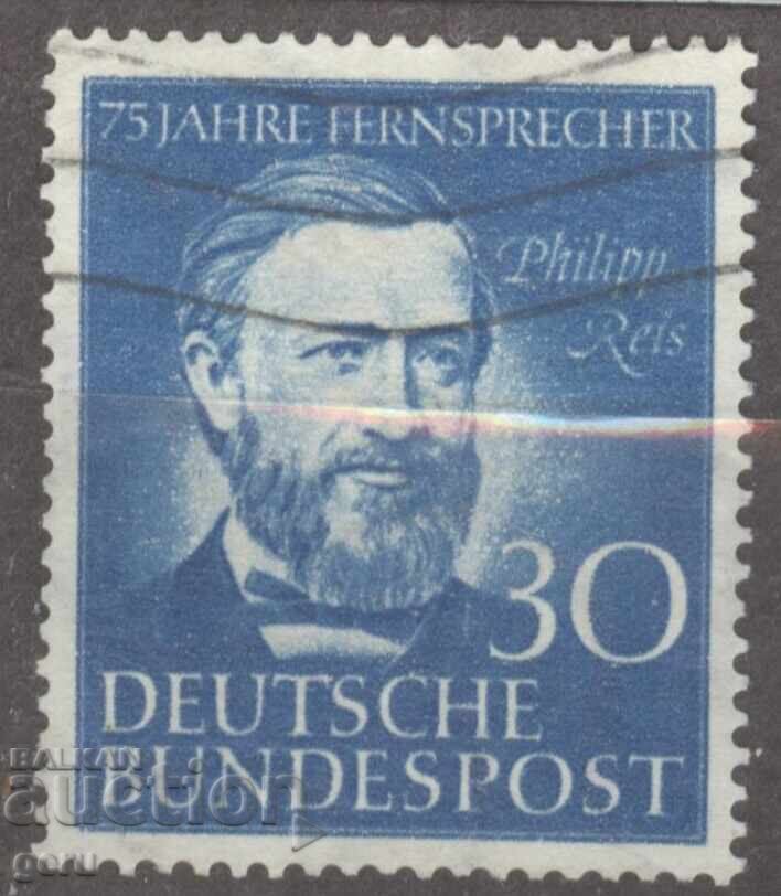 Germany BRD Germany FRG 1952 Mi 161 123