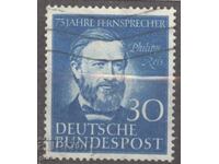 Germany BRD Germany FRG 1952 Mi 161 123