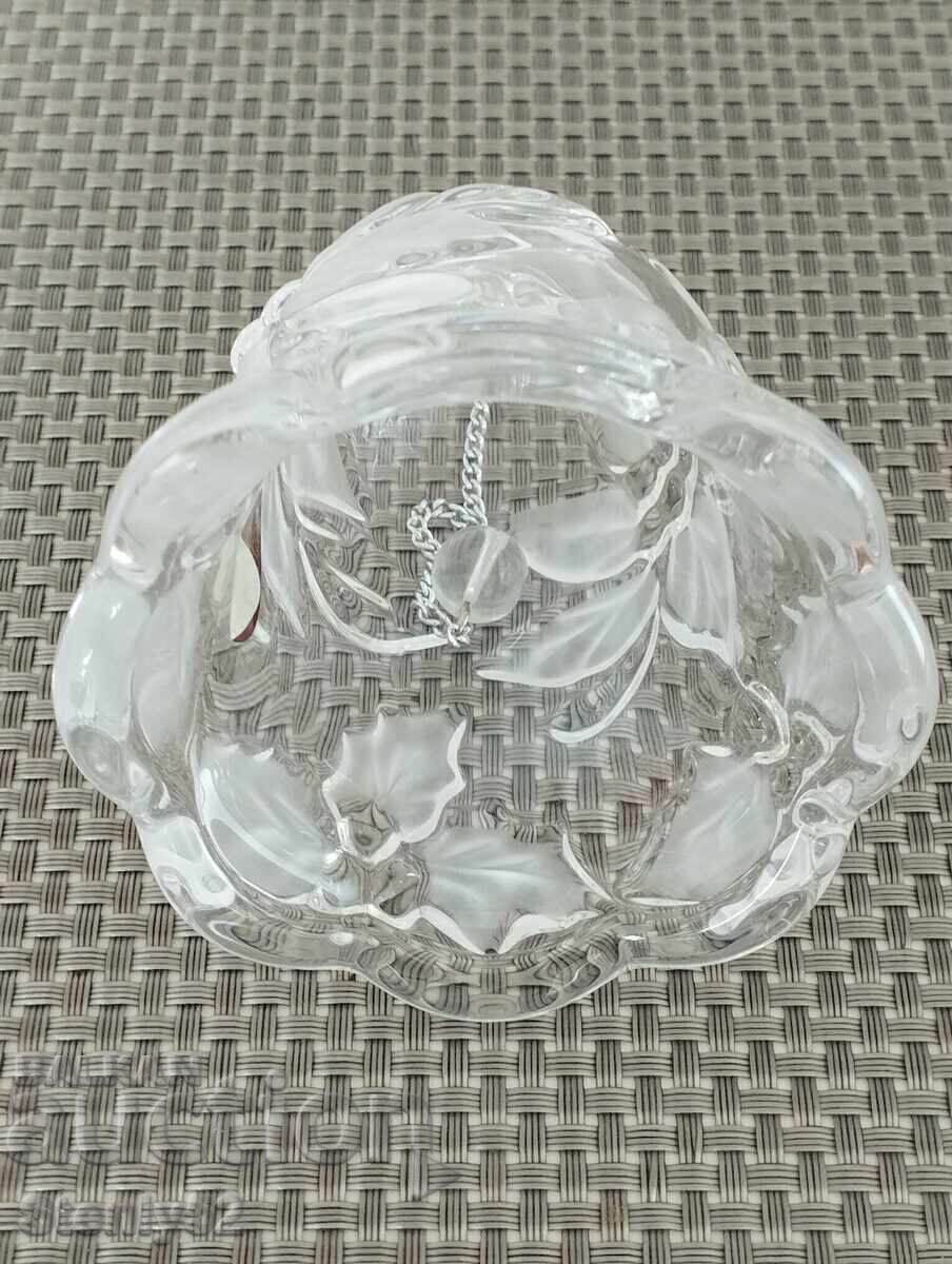 Clopot german, cristal de plumb. cu preț € 10.00 | 19.56 BGN