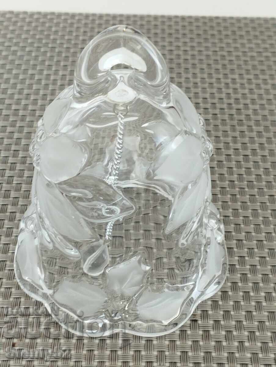 Clopot german, cristal de plumb.