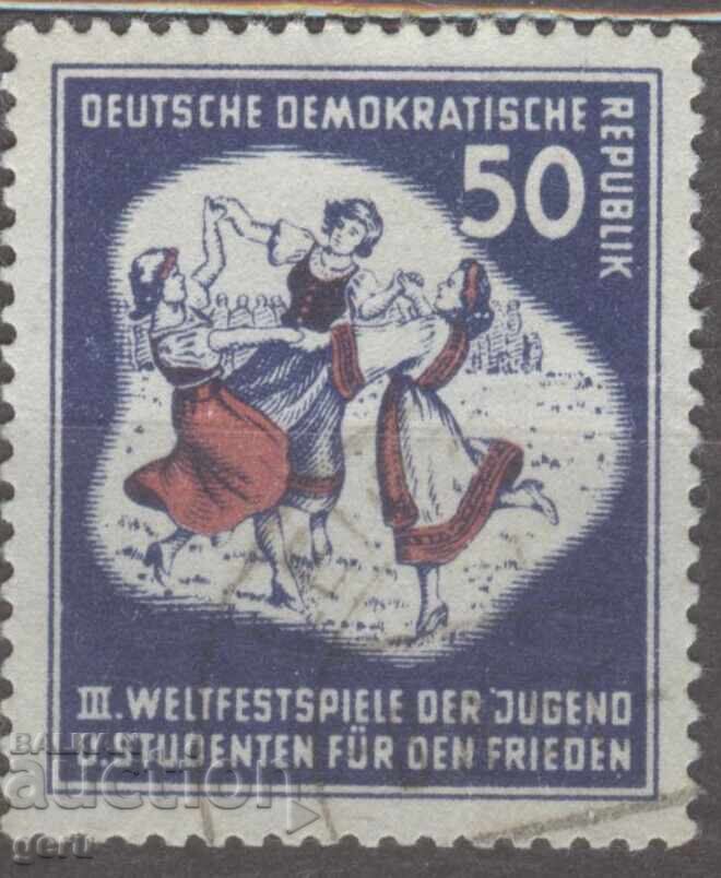 Γερμανία DDR Γερμανία GDR 1951 Mi 292 123 Γερμανία DDR Γερμανία GDR 1951 Mi 292 123