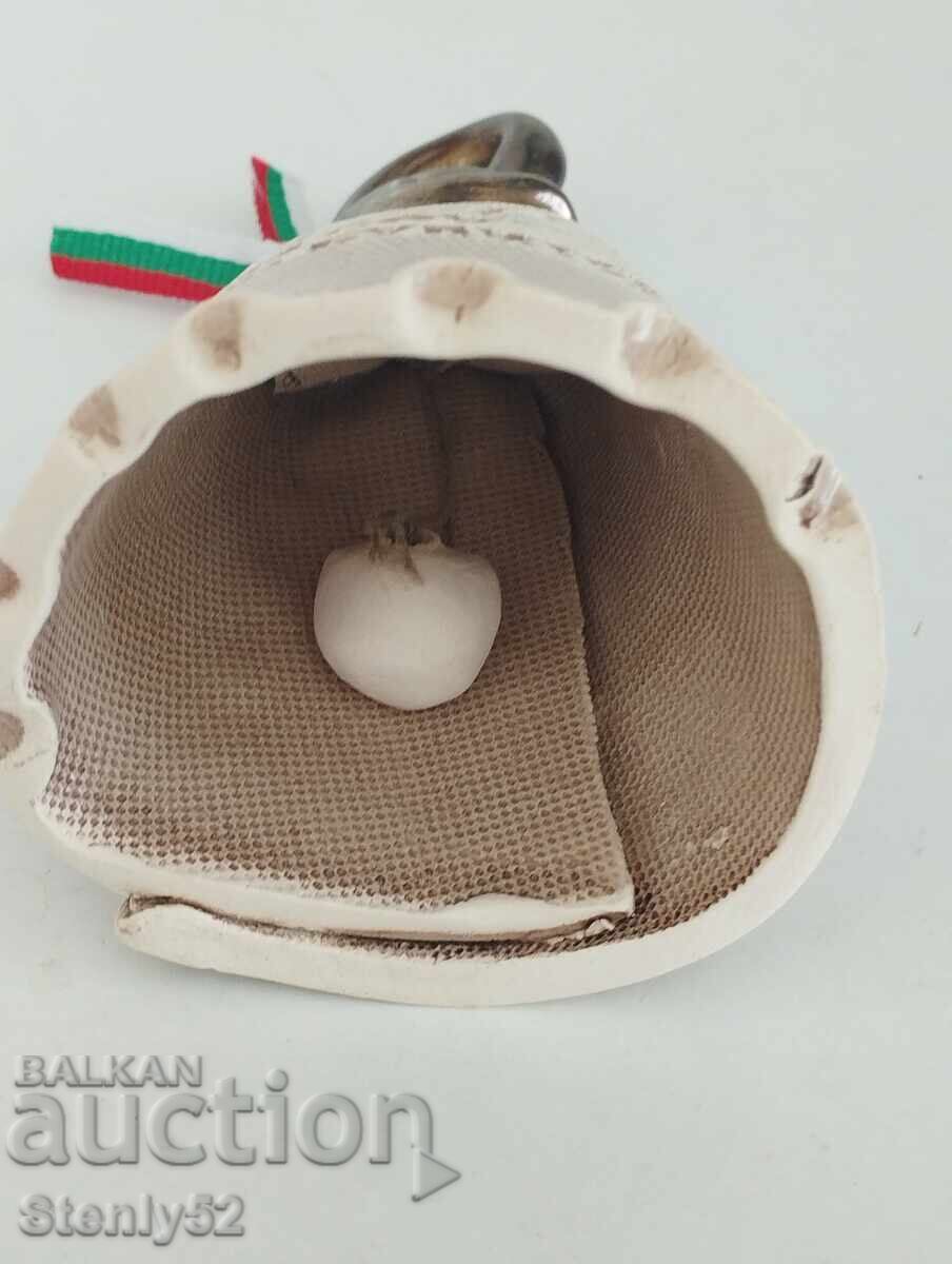 Κεραμικό κουδούνι 144 λυκείου, λαϊκοί αναβιωτές. με τιμή 10.00 BGN | € 5.11