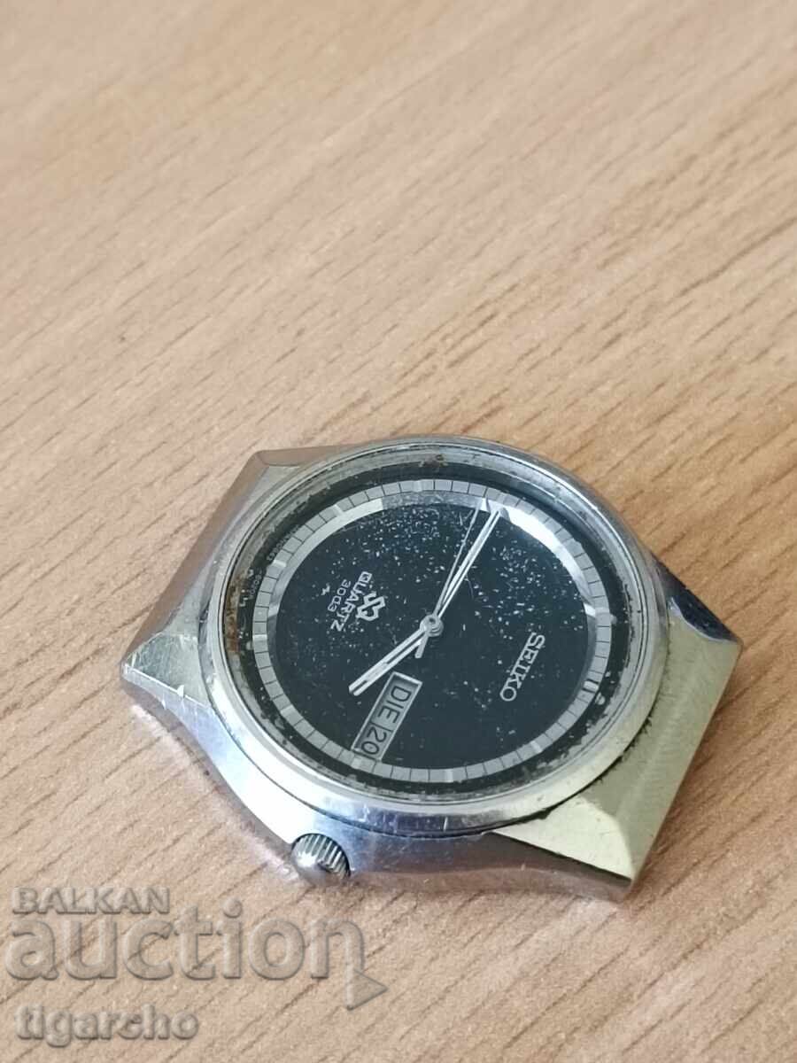 Каса за часовник SEIKO с цена 40.00 лв. | € 20.45 Каса за часовник SEIKO с цена 40.00 лв. | € 20.45