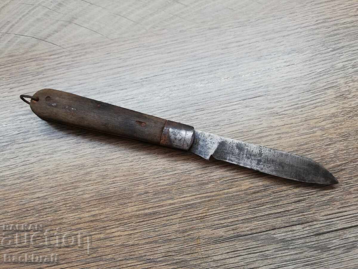 Auction Old Sots folding pocket knife, knife factory "G.Dimitrov" Shipka Auction Old Sots folding pocket knife, knife factory "G.Dimitrov" Shipka