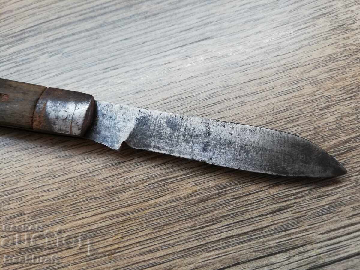 Delivery of Old Sots folding pocket knife, knife factory "G.Dimitrov" Shipka Delivery of Old Sots folding pocket knife, knife factory "G.Dimitrov" Shipka