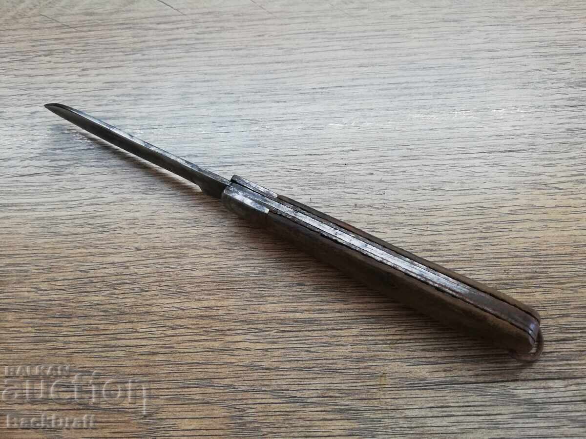 Old Sots folding pocket knife, knife factory "G.Dimitrov" Shipka - 5 Old Sots folding pocket knife, knife factory "G.Dimitrov" Shipka - 5