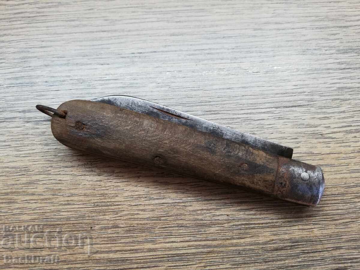 Old Sots folding pocket knife, knife factory "G.Dimitrov" Shipka - 6 Old Sots folding pocket knife, knife factory "G.Dimitrov" Shipka - 6