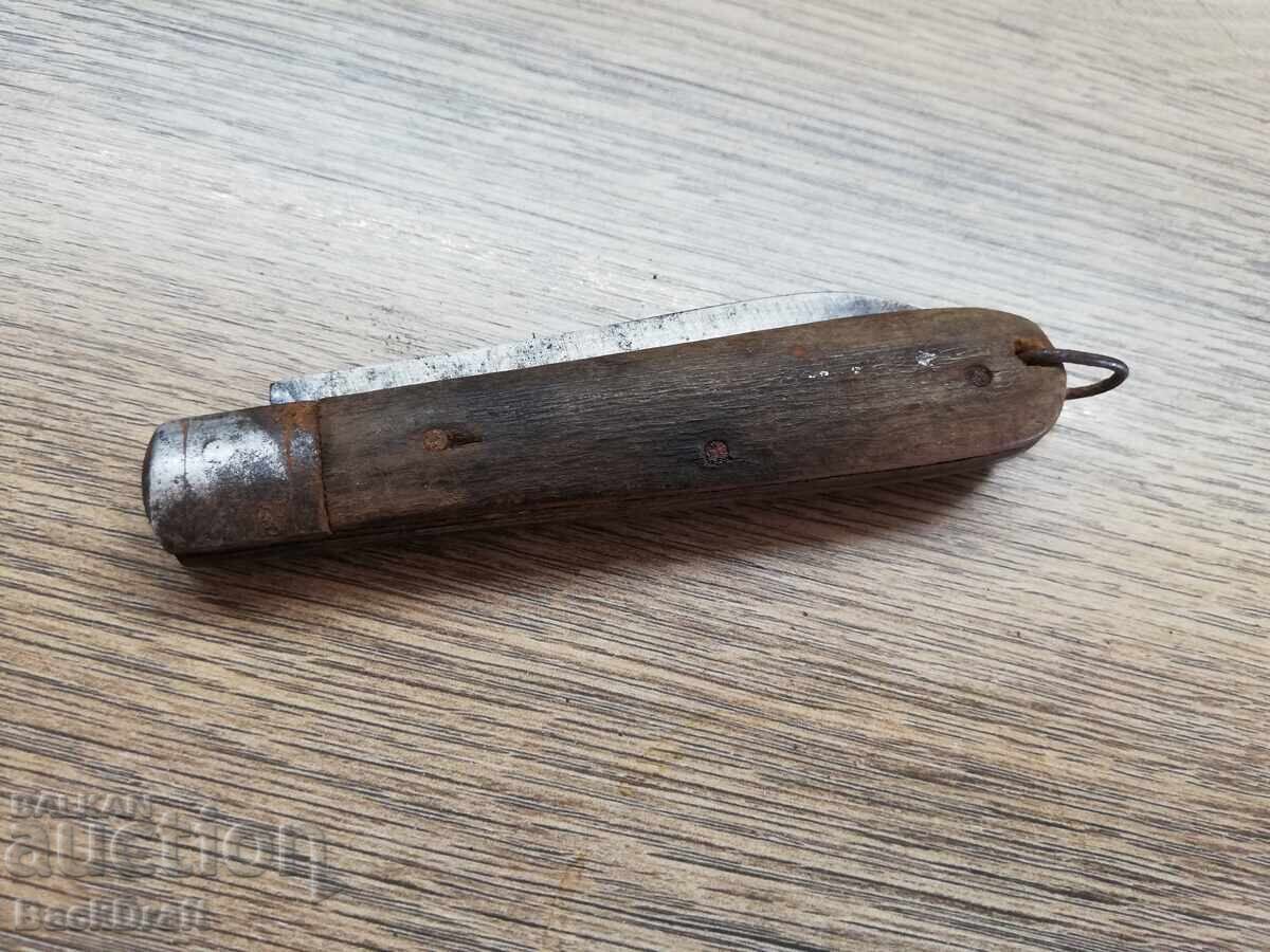 Old Sots folding pocket knife, knife factory "G.Dimitrov" Shipka - 7 Old Sots folding pocket knife, knife factory "G.Dimitrov" Shipka - 7