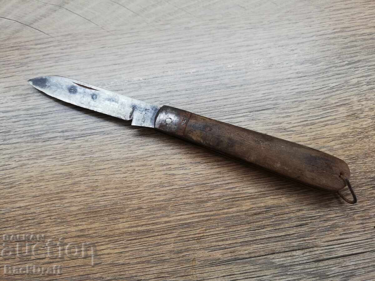 Old Sots folding pocket knife, knife factory "G.Dimitrov" Shipka Old Sots folding pocket knife, knife factory "G.Dimitrov" Shipka