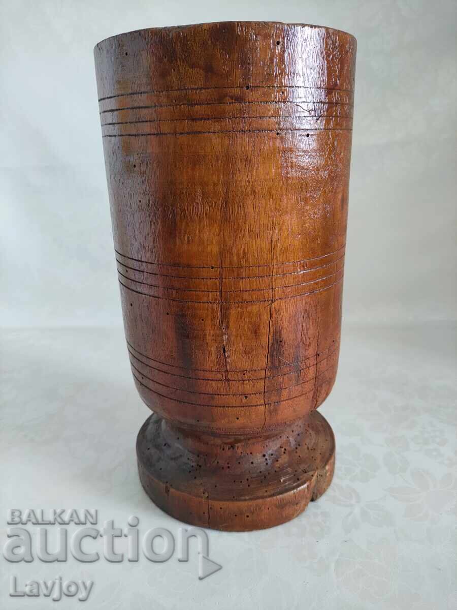 Δημοπρασία Παλιό ξύλινο γουδί και γουδοχέρι Δημοπρασία Παλιό ξύλινο γουδί και γουδοχέρι