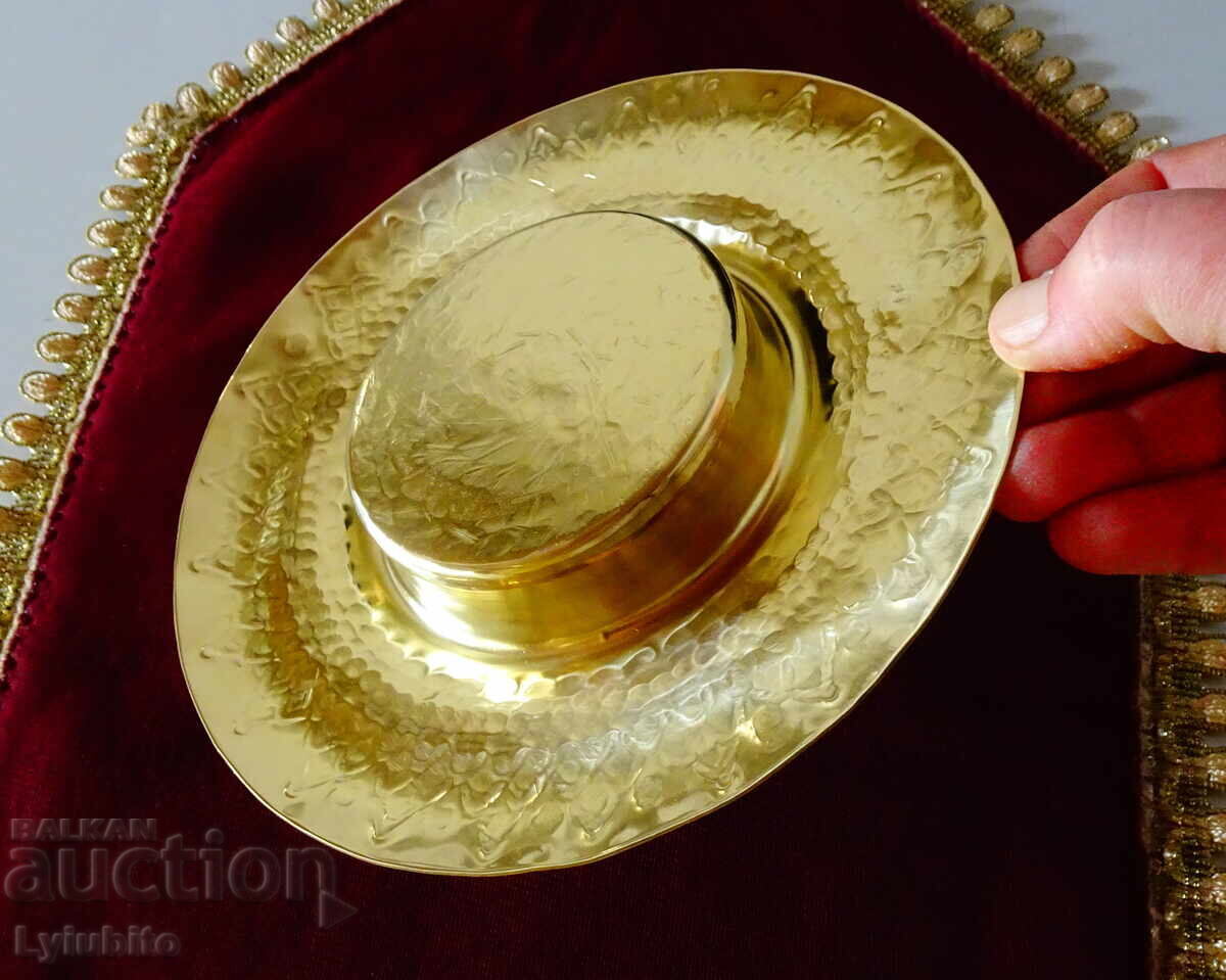 Auction  Antique bronze vessel, nut bowl, bowl, ashtray