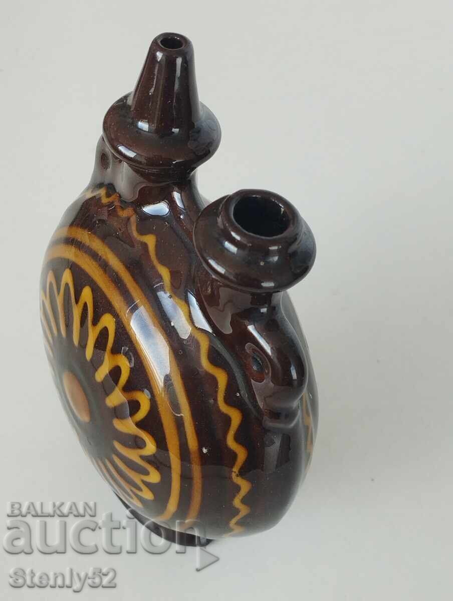 Παλιά γυαλισμένη κεραμική κούπα-300 ml. με τιμή € 5.11 | 9.99 BGN