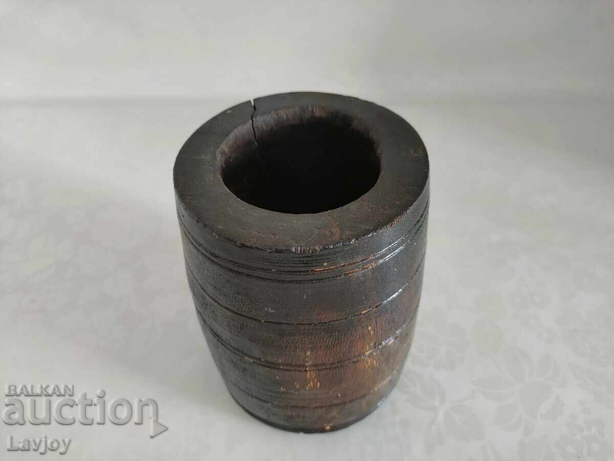 Old wooden mortar with price 20.00 BGN | € 10.23